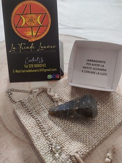 Pendolo in Labradorite