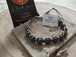 BRACCIALE SHAMBALLA EMATITE